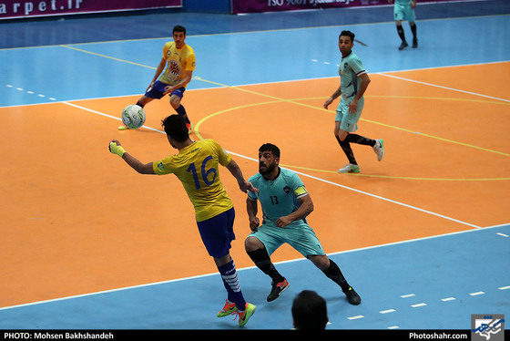 لیگ برتر فوتسال / فرش آرا مشهد و اهورا بهبهان / عکاس : محسن بخشنده /شهرآرا