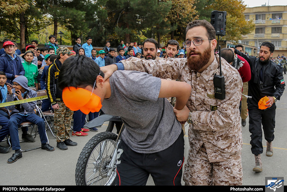 مانور میدانی پدافند غیرعامل / عکس: محمد صفرپور / شهرآرا