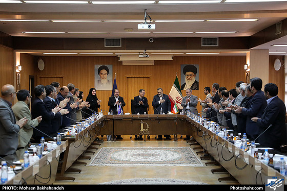 تقدیر جامعه دانشگاهی خراسان رضوی از استاندار / عکس: محسن بخشنده / شهرآرا