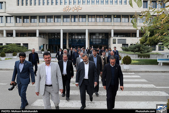 تقدیر جامعه دانشگاهی خراسان رضوی از استاندار / عکس: محسن بخشنده / شهرآرا