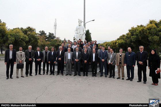 تقدیر جامعه دانشگاهی خراسان رضوی از استاندار / عکس: محسن بخشنده / شهرآرا