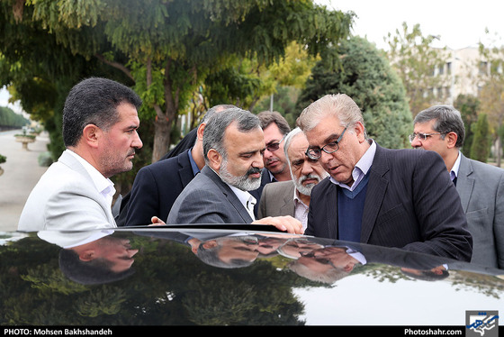 تقدیر جامعه دانشگاهی خراسان رضوی از استاندار / عکس: محسن بخشنده / شهرآرا