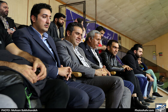 لیگ برتر والیبال / پیام خراسان و فولاد سیرجان / عکس: محسن بخشنده / شهرآرا