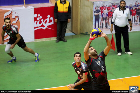 لیگ برتر والیبال / پیام خراسان و فولاد سیرجان / عکس: محسن بخشنده / شهرآرا