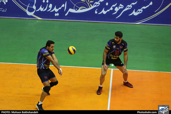 لیگ برتر والیبال / پیام خراسان و فولاد سیرجان / عکس: محسن بخشنده / شهرآرا