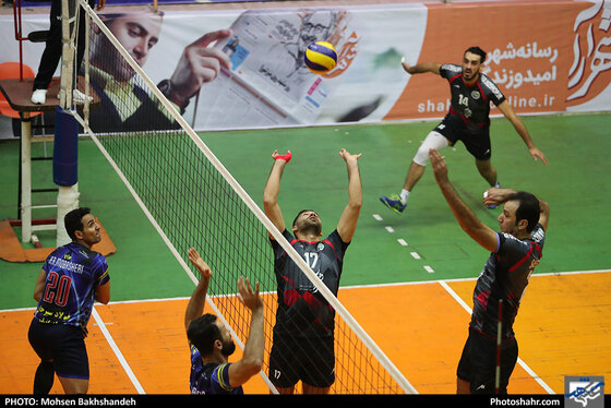 لیگ برتر والیبال / پیام خراسان و فولاد سیرجان / عکس: محسن بخشنده / شهرآرا