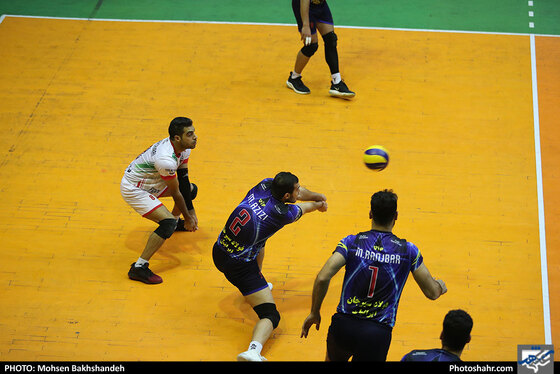 لیگ برتر والیبال / پیام خراسان و فولاد سیرجان / عکس: محسن بخشنده / شهرآرا