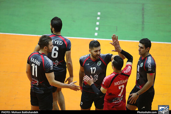 لیگ برتر والیبال / پیام خراسان و فولاد سیرجان / عکس: محسن بخشنده / شهرآرا
