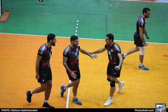 لیگ برتر والیبال / پیام خراسان و فولاد سیرجان / عکس: محسن بخشنده / شهرآرا