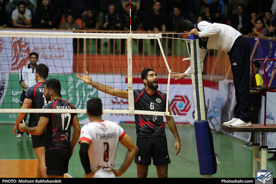 لیگ برتر والیبال / پیام خراسان و فولاد سیرجان / عکس: محسن بخشنده / شهرآرا