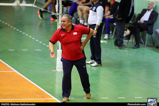 لیگ برتر والیبال / پیام خراسان و فولاد سیرجان / عکس: محسن بخشنده / شهرآرا