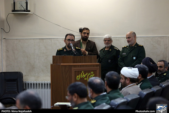 دیدار بسیجیان با آیت‌الله علم‌الهدی / عکس: نیما نجف زاده /شهرآرا