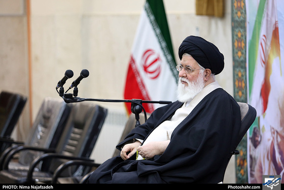 دیدار بسیجیان با آیت‌الله علم‌الهدی / عکس: نیما نجف زاده /شهرآرا