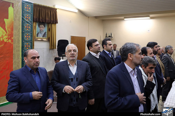 ‎آیین تجلیل از خادمین زائران پیاده دهه آخر صفر / عکس: محسن بخشنده / شهرآرا