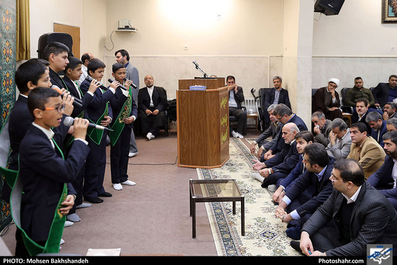 ‎آیین تجلیل از خادمین زائران پیاده دهه آخر صفر / عکس: محسن بخشنده / شهرآرا