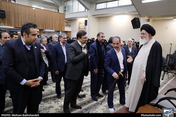 ‎آیین تجلیل از خادمین زائران پیاده دهه آخر صفر / عکس: محسن بخشنده / شهرآرا