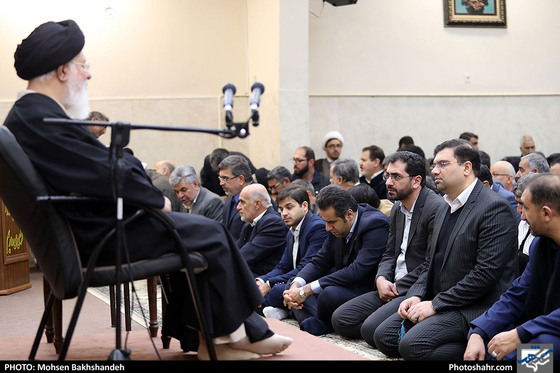 ‎آیین تجلیل از خادمین زائران پیاده دهه آخر صفر / عکس: محسن بخشنده / شهرآرا