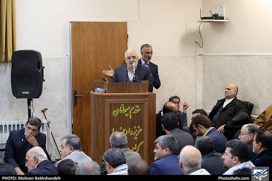 ‎آیین تجلیل از خادمین زائران پیاده دهه آخر صفر / عکس: محسن بخشنده / شهرآرا