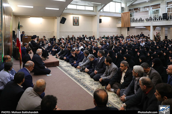 ‎آیین تجلیل از خادمین زائران پیاده دهه آخر صفر / عکس: محسن بخشنده / شهرآرا