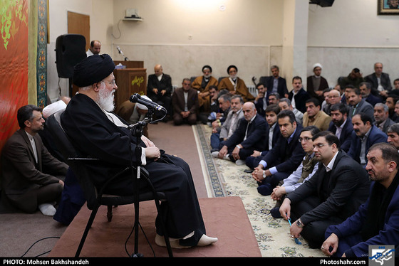 ‎آیین تجلیل از خادمین زائران پیاده دهه آخر صفر / عکس: محسن بخشنده / شهرآرا