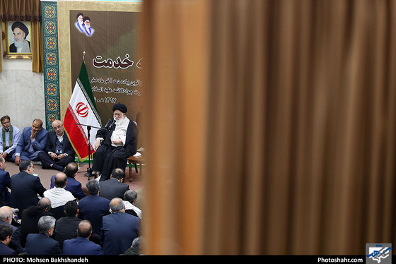 ‎آیین تجلیل از خادمین زائران پیاده دهه آخر صفر / عکس: محسن بخشنده / شهرآرا