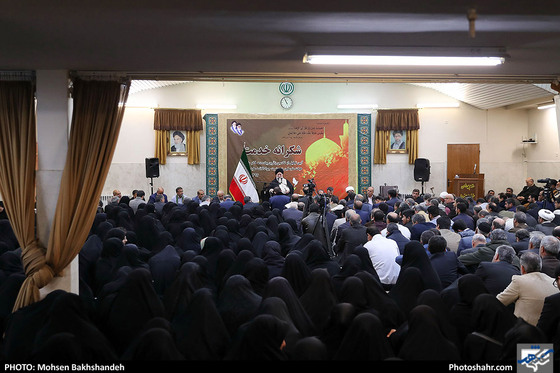 ‎آیین تجلیل از خادمین زائران پیاده دهه آخر صفر / عکس: محسن بخشنده / شهرآرا