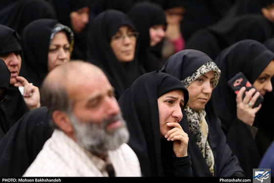 ‎آیین تجلیل از خادمین زائران پیاده دهه آخر صفر / عکس: محسن بخشنده / شهرآرا