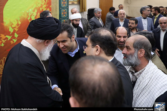 ‎آیین تجلیل از خادمین زائران پیاده دهه آخر صفر / عکس: محسن بخشنده / شهرآرا