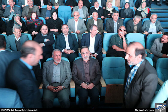 همایش تکریم خیرین مدرسه ساز / عکس: محسن بخشنده / شهرآرا