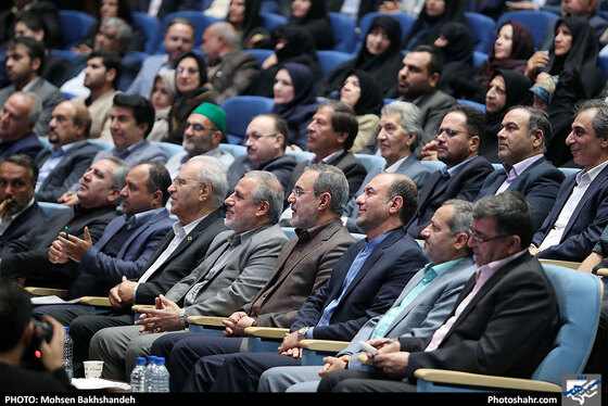 همایش تکریم خیرین مدرسه ساز / عکس: محسن بخشنده / شهرآرا