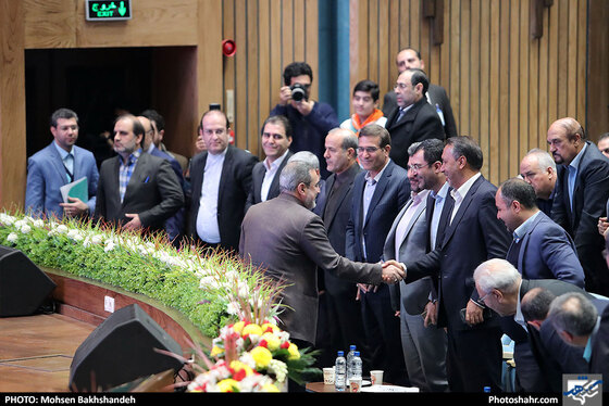 همایش تکریم خیرین مدرسه ساز / عکس: محسن بخشنده / شهرآرا