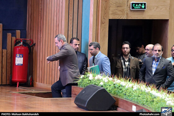 همایش تکریم خیرین مدرسه ساز / عکس: محسن بخشنده / شهرآرا