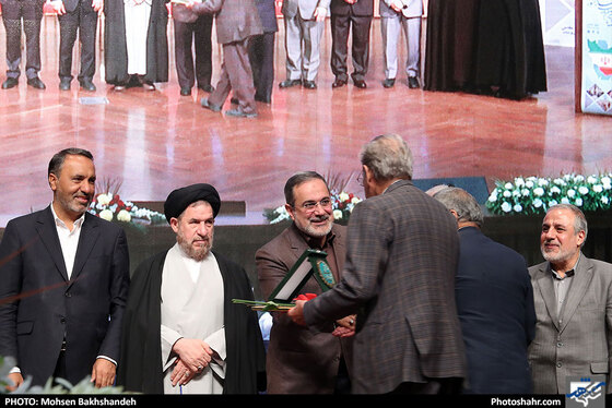 همایش تکریم خیرین مدرسه ساز / عکس: محسن بخشنده / شهرآرا