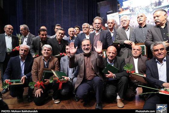 همایش تکریم خیرین مدرسه ساز / عکس: محسن بخشنده / شهرآرا