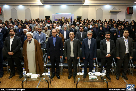 افتتاح بیستمین نمایشگاه بین ‌المللی کتاب مشهد / داود بهگام / شهرآرا