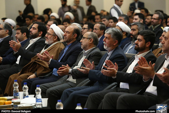 افتتاح بیستمین نمایشگاه بین ‌المللی کتاب مشهد / داود بهگام / شهرآرا