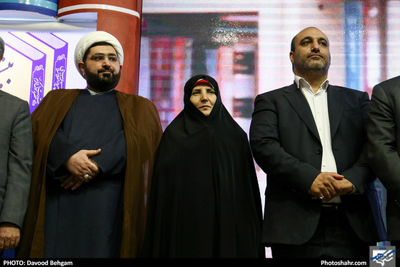 افتتاح بیستمین نمایشگاه بین ‌المللی کتاب مشهد / داود بهگام / شهرآرا