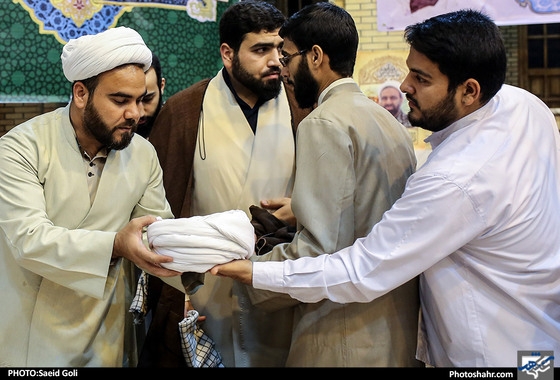 مراسم عمامه‌گذاری طلاب حوزه علمیه خراسان / عکس: سعیدگلی / شهرآرا