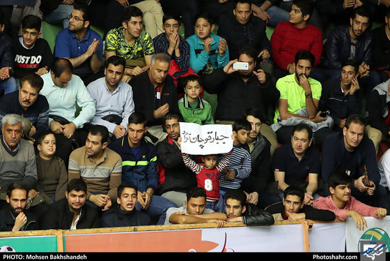 لیگ برتر والیبال / پیام خراسان و سایپا / عکس: محسن بخشنده / شهرآرا