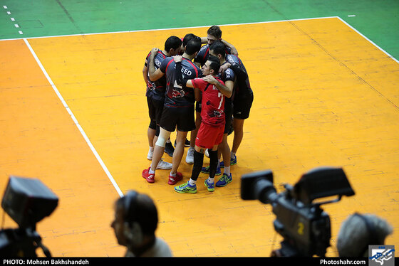 لیگ برتر والیبال / پیام خراسان و سایپا / عکس: محسن بخشنده / شهرآرا