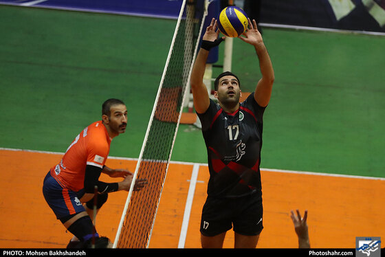 لیگ برتر والیبال / پیام خراسان و سایپا / عکس: محسن بخشنده / شهرآرا