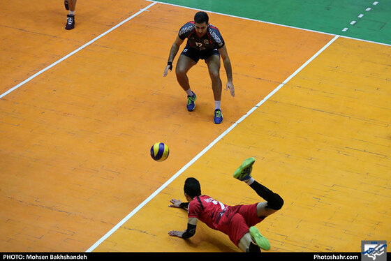 لیگ برتر والیبال / پیام خراسان و سایپا / عکس: محسن بخشنده / شهرآرا