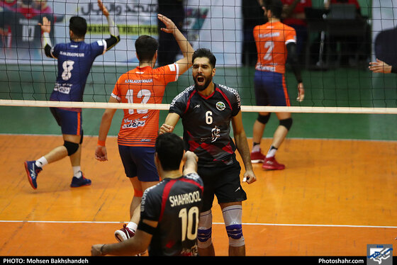 لیگ برتر والیبال / پیام خراسان و سایپا / عکس: محسن بخشنده / شهرآرا