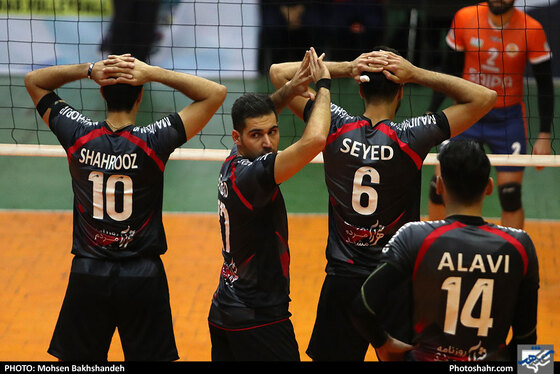 لیگ برتر والیبال / پیام خراسان و سایپا / عکس: محسن بخشنده / شهرآرا