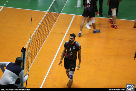 لیگ برتر والیبال / پیام خراسان و سایپا / عکس: محسن بخشنده / شهرآرا