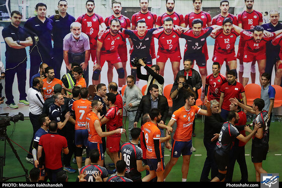 لیگ برتر والیبال / پیام خراسان و سایپا / عکس: محسن بخشنده / شهرآرا