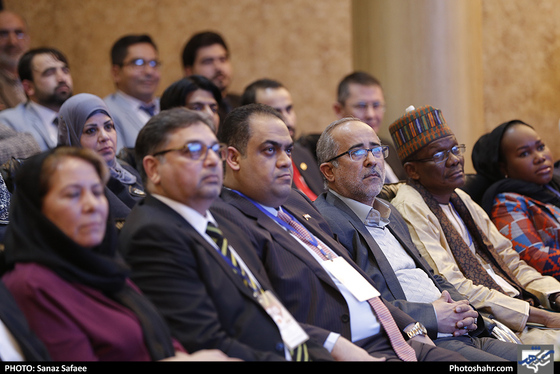 افتتاح نمایشگاه صنعت غذا / عکس: ساناز صفائی / شهرآرا