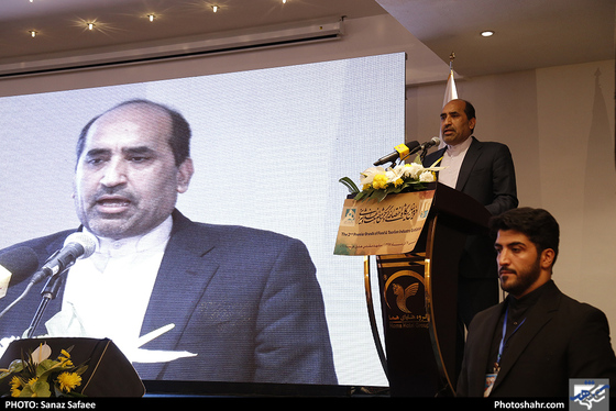 افتتاح نمایشگاه صنعت غذا / عکس: ساناز صفائی / شهرآرا