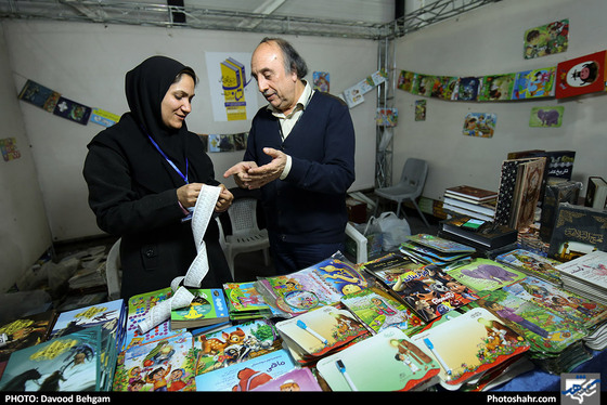 آخرین روز نمایشگاه کتاب مشهد / عکس: داود بهگام / شهرآرا