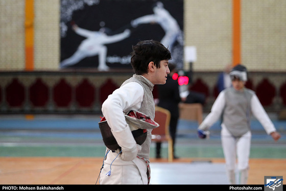 مسابقات المپیاد استعدادهای برتر شمشیربازی / عکس: محسن بخشنده / شهرآرا